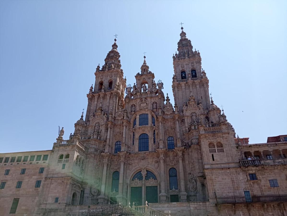 Pelamios Catedral Apartment Santiago de Compostela Exterior photo